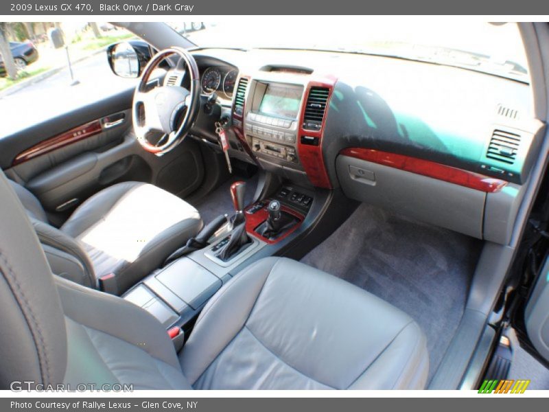 Black Onyx / Dark Gray 2009 Lexus GX 470