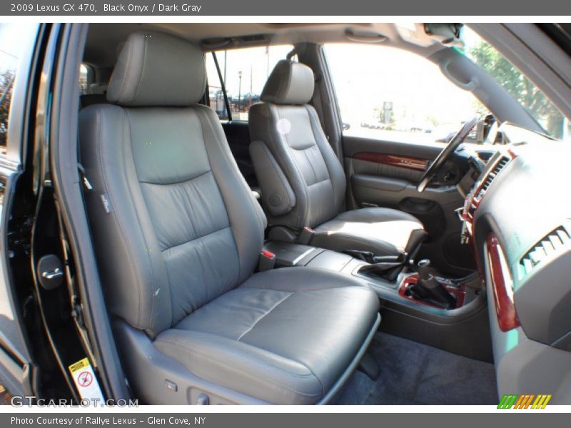 Black Onyx / Dark Gray 2009 Lexus GX 470