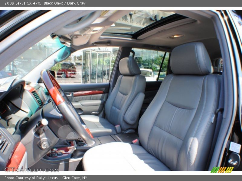 Black Onyx / Dark Gray 2009 Lexus GX 470
