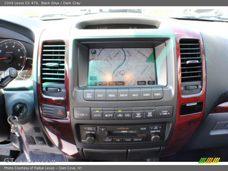 Black Onyx / Dark Gray 2009 Lexus GX 470