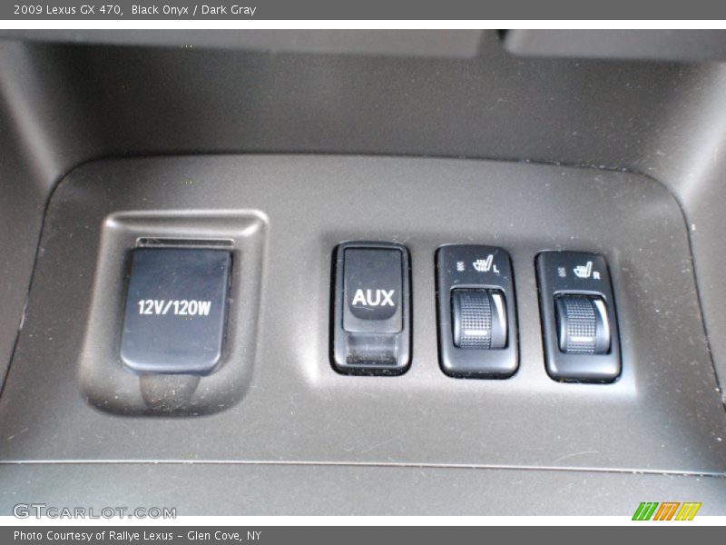 Black Onyx / Dark Gray 2009 Lexus GX 470