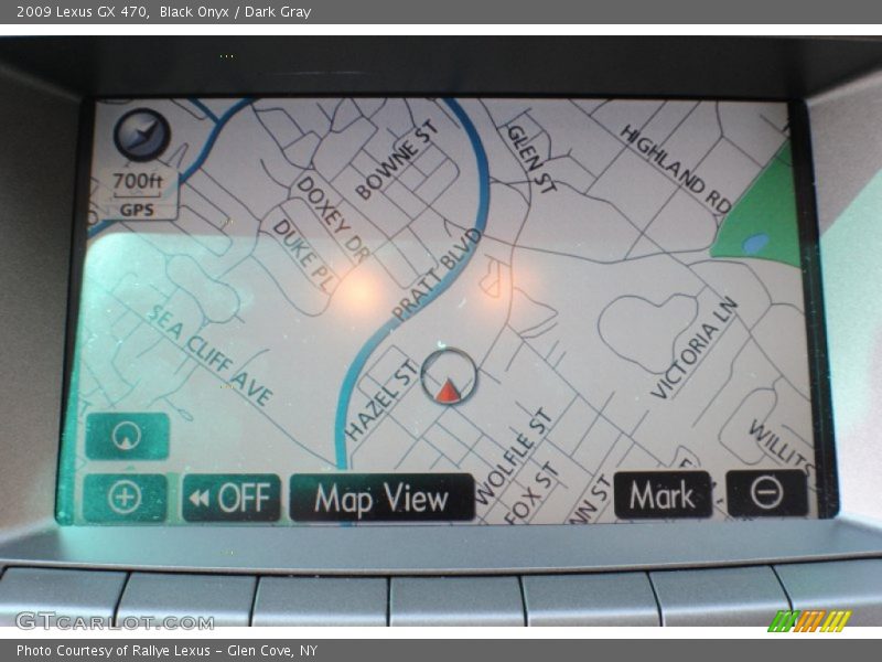 Black Onyx / Dark Gray 2009 Lexus GX 470