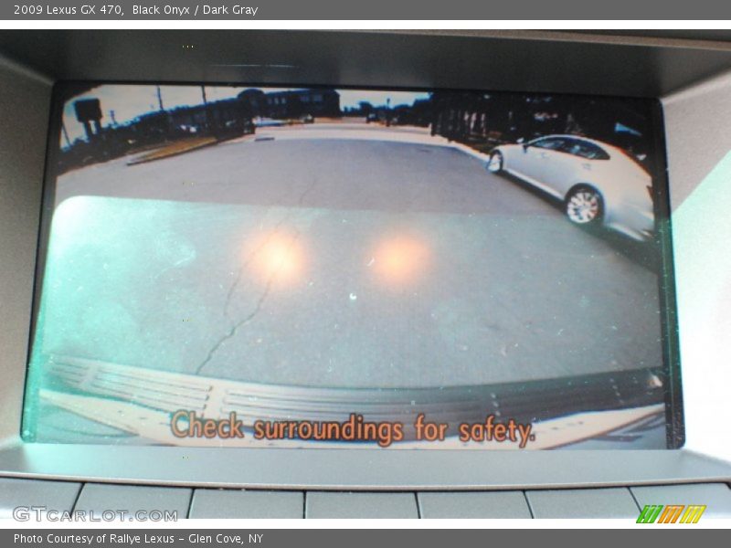 Black Onyx / Dark Gray 2009 Lexus GX 470