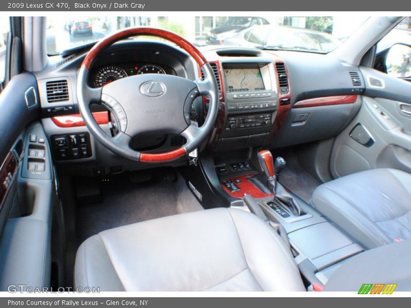 Black Onyx / Dark Gray 2009 Lexus GX 470
