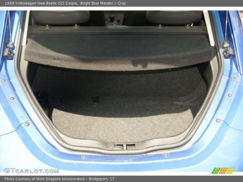 Bright Blue Metallic / Gray 1999 Volkswagen New Beetle GLS Coupe