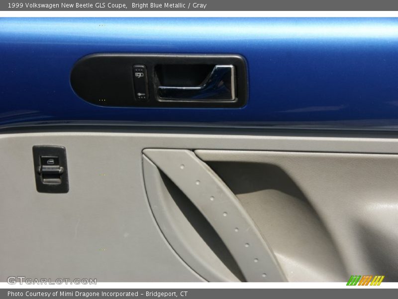Bright Blue Metallic / Gray 1999 Volkswagen New Beetle GLS Coupe