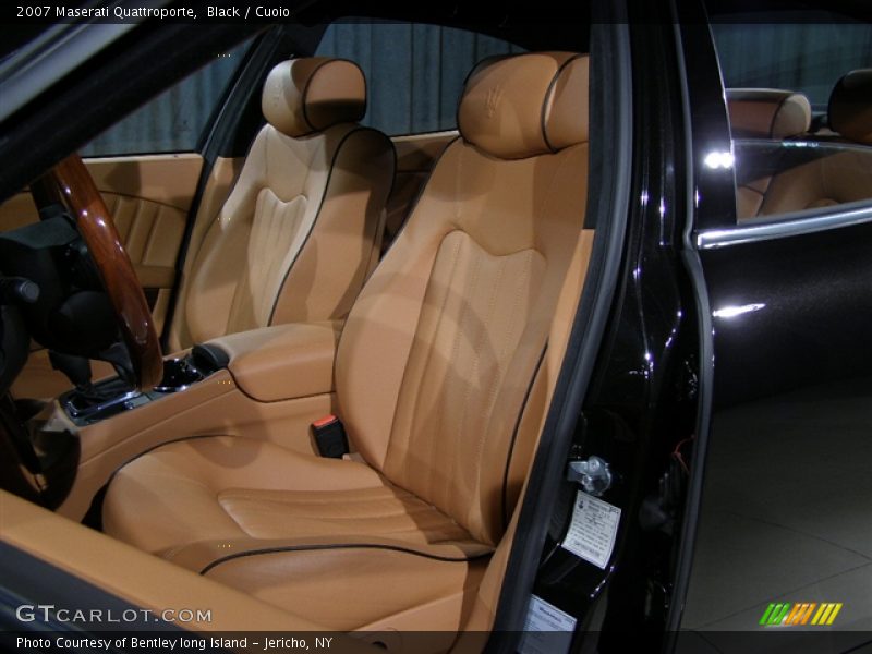 Black / Cuoio 2007 Maserati Quattroporte