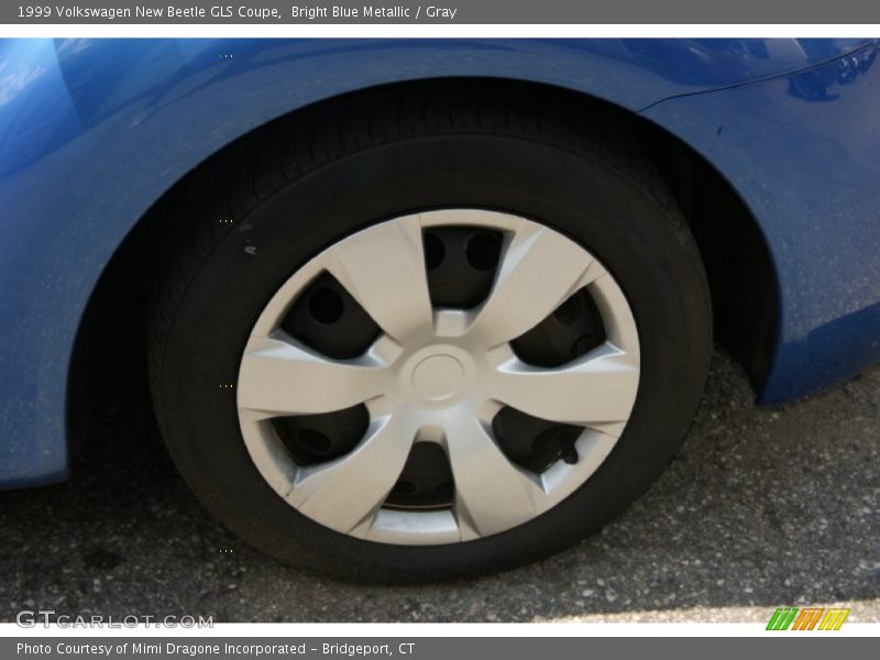 Bright Blue Metallic / Gray 1999 Volkswagen New Beetle GLS Coupe