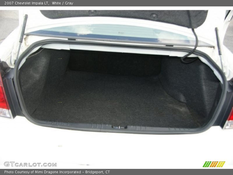 White / Gray 2007 Chevrolet Impala LT
