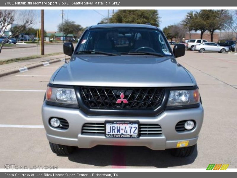 Seattle Silver Metallic / Gray 2001 Mitsubishi Montero Sport 3.5XS