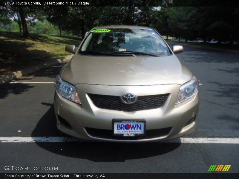 Desert Sand Mica / Bisque 2009 Toyota Corolla