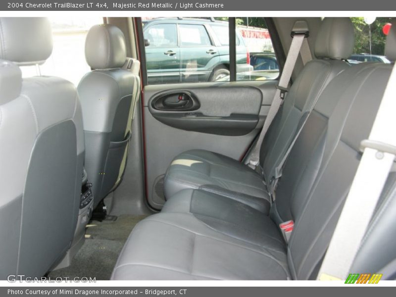 Majestic Red Metallic / Light Cashmere 2004 Chevrolet TrailBlazer LT 4x4