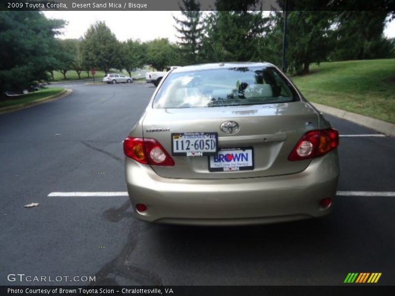 Desert Sand Mica / Bisque 2009 Toyota Corolla