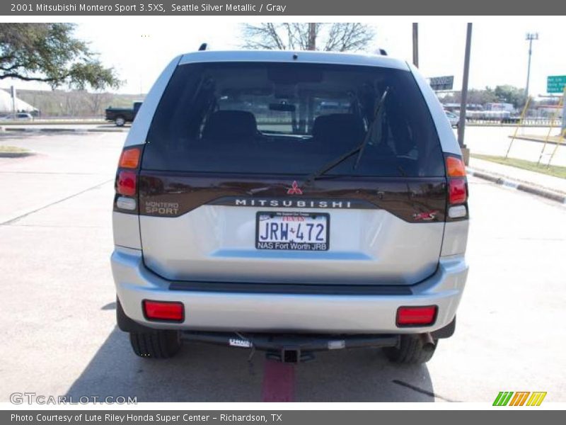 Seattle Silver Metallic / Gray 2001 Mitsubishi Montero Sport 3.5XS
