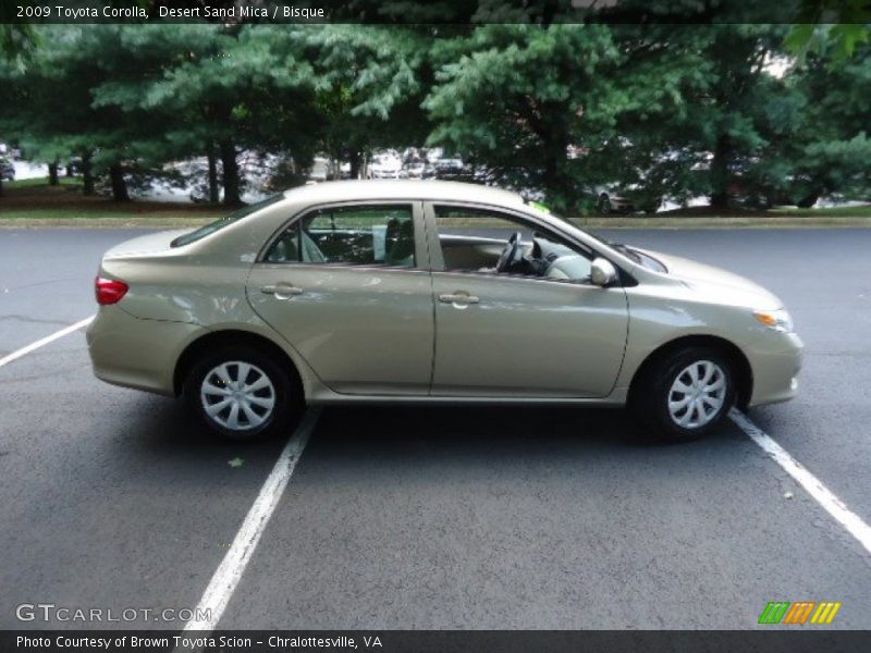 Desert Sand Mica / Bisque 2009 Toyota Corolla