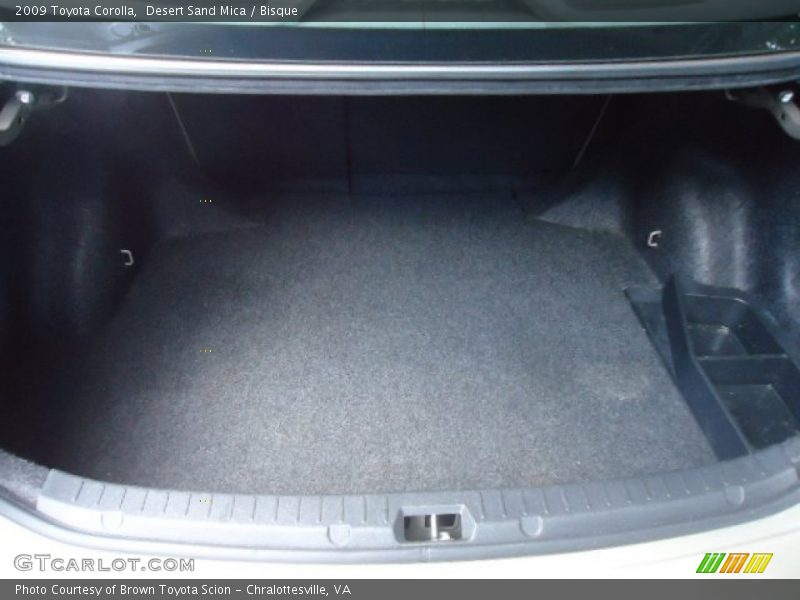 Desert Sand Mica / Bisque 2009 Toyota Corolla