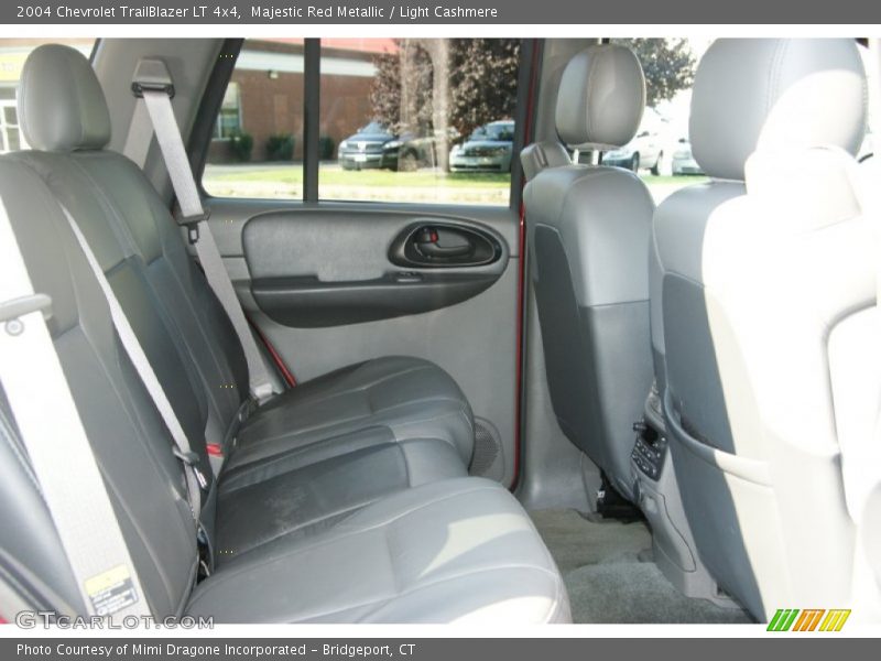 Majestic Red Metallic / Light Cashmere 2004 Chevrolet TrailBlazer LT 4x4