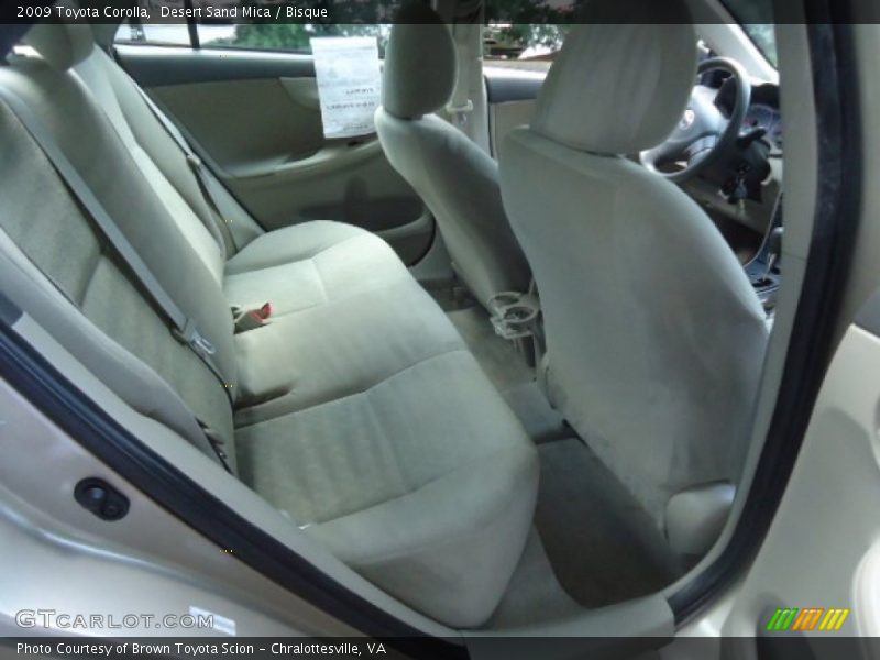 Desert Sand Mica / Bisque 2009 Toyota Corolla
