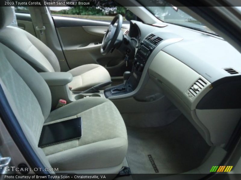 Desert Sand Mica / Bisque 2009 Toyota Corolla