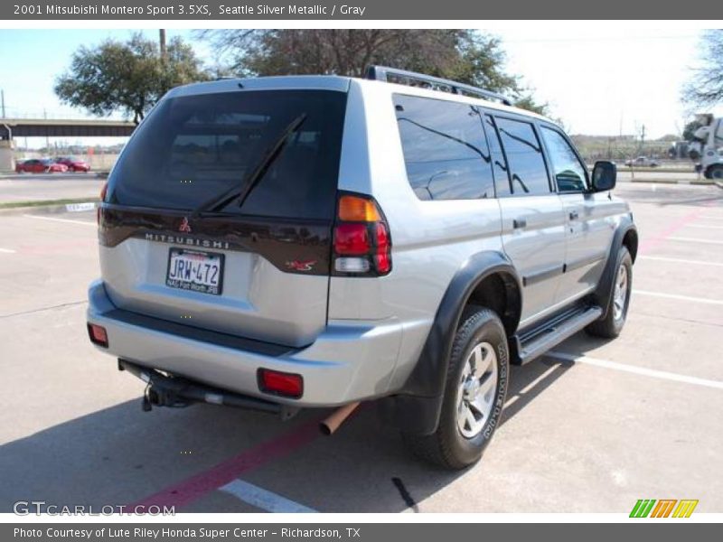 Seattle Silver Metallic / Gray 2001 Mitsubishi Montero Sport 3.5XS