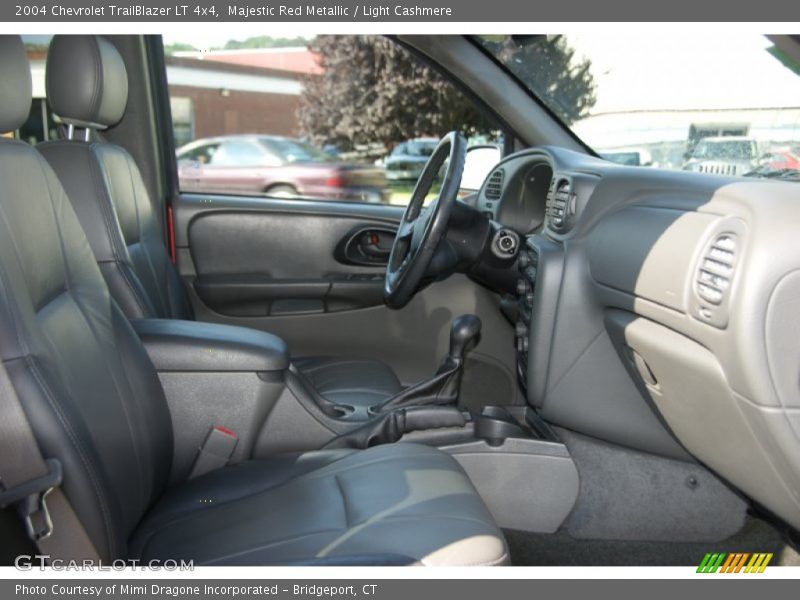 Majestic Red Metallic / Light Cashmere 2004 Chevrolet TrailBlazer LT 4x4