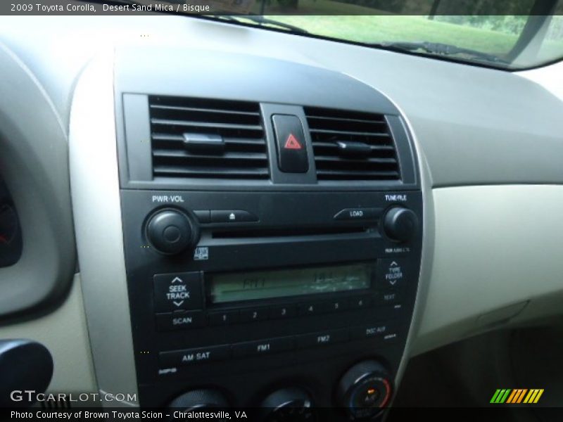 Desert Sand Mica / Bisque 2009 Toyota Corolla