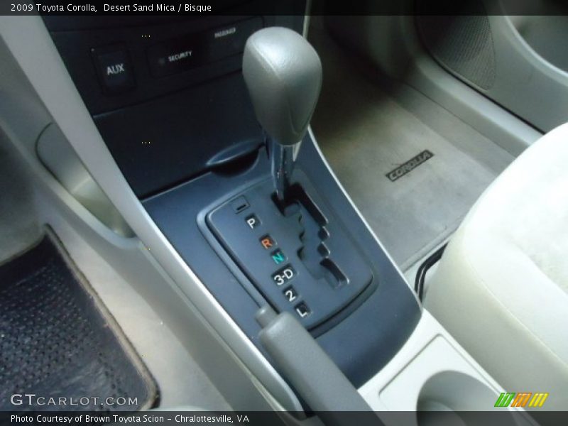 Desert Sand Mica / Bisque 2009 Toyota Corolla