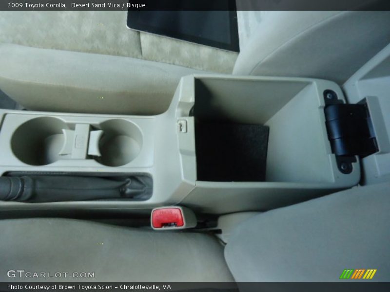 Desert Sand Mica / Bisque 2009 Toyota Corolla