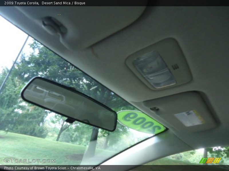 Desert Sand Mica / Bisque 2009 Toyota Corolla