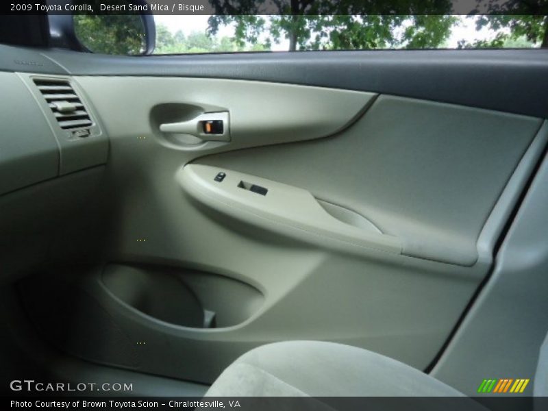 Desert Sand Mica / Bisque 2009 Toyota Corolla