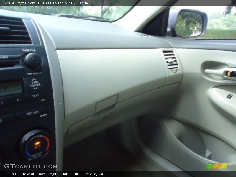 Desert Sand Mica / Bisque 2009 Toyota Corolla