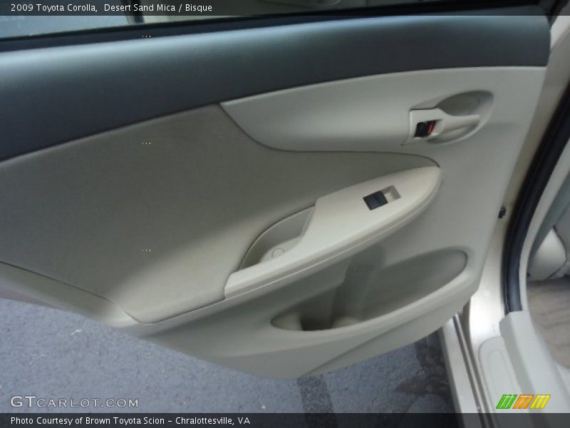 Desert Sand Mica / Bisque 2009 Toyota Corolla