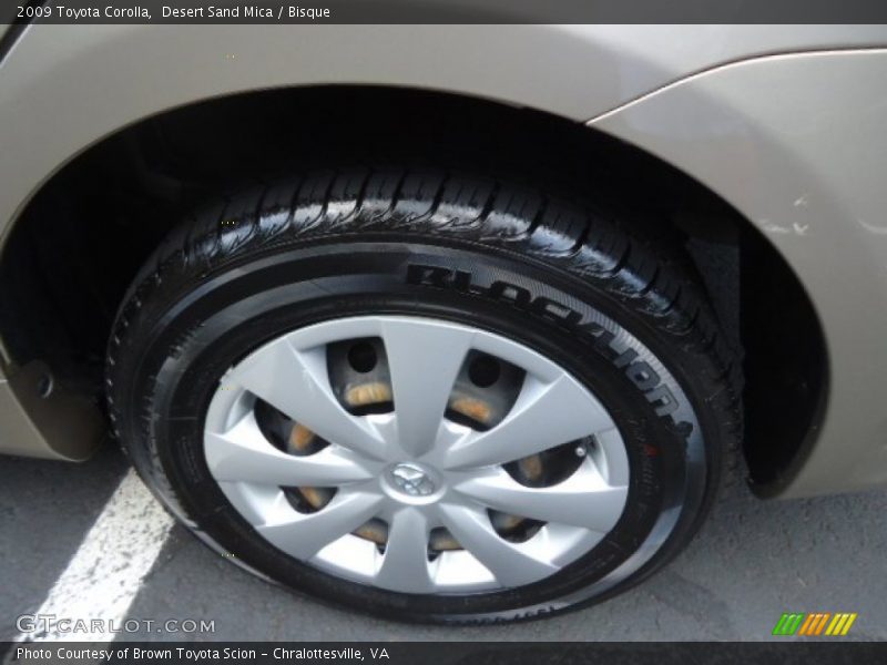 Desert Sand Mica / Bisque 2009 Toyota Corolla