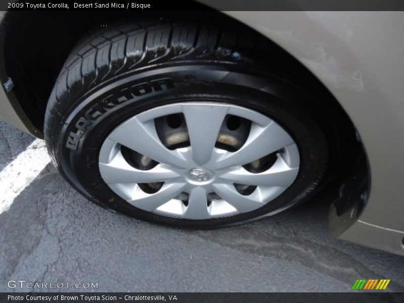 Desert Sand Mica / Bisque 2009 Toyota Corolla