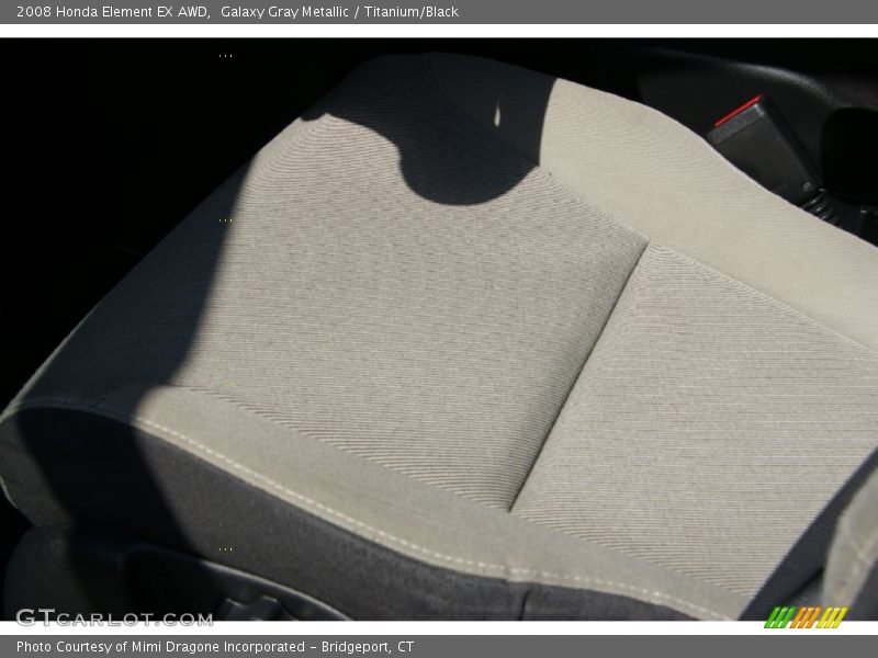 Galaxy Gray Metallic / Titanium/Black 2008 Honda Element EX AWD