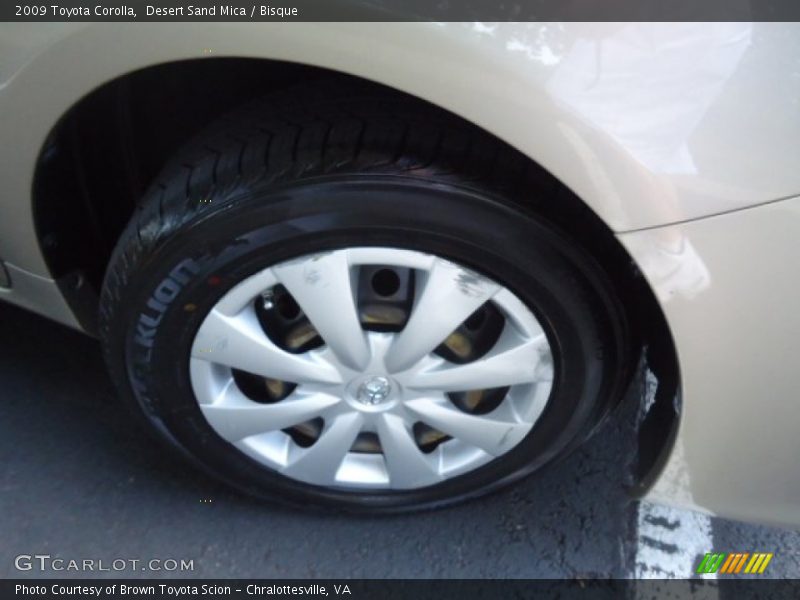Desert Sand Mica / Bisque 2009 Toyota Corolla
