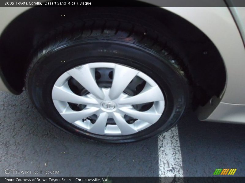 Desert Sand Mica / Bisque 2009 Toyota Corolla