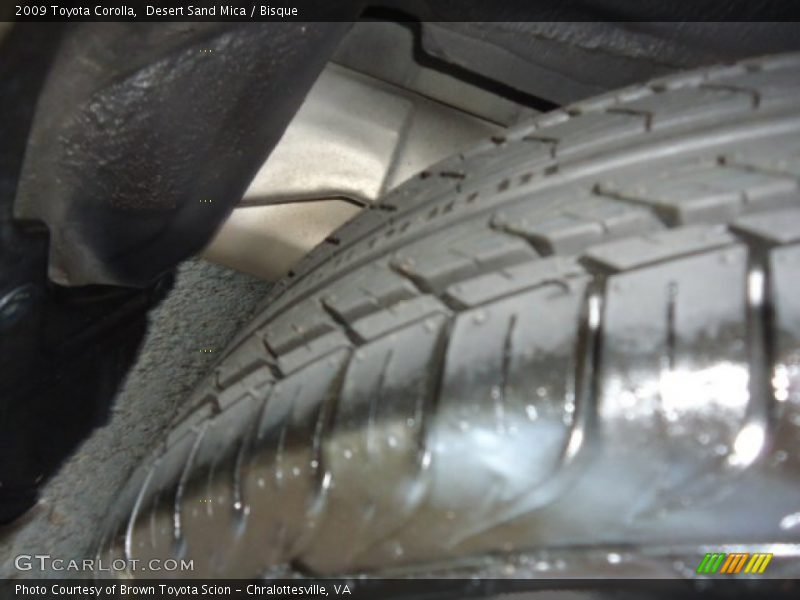 Desert Sand Mica / Bisque 2009 Toyota Corolla