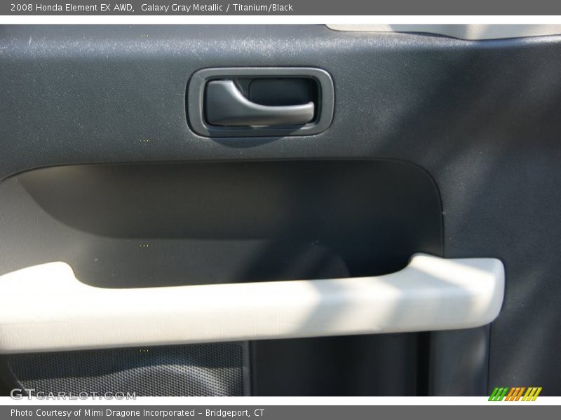 Galaxy Gray Metallic / Titanium/Black 2008 Honda Element EX AWD