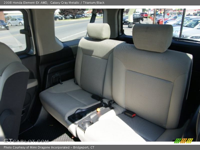 Rear Seat of 2008 Element EX AWD