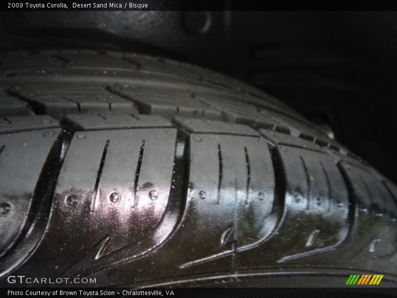 Desert Sand Mica / Bisque 2009 Toyota Corolla