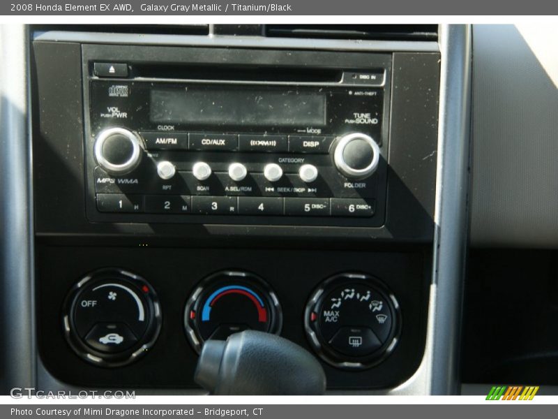 Audio System of 2008 Element EX AWD