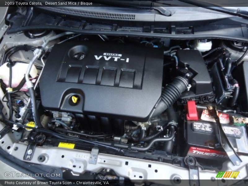 Desert Sand Mica / Bisque 2009 Toyota Corolla