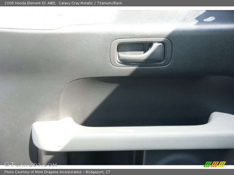Galaxy Gray Metallic / Titanium/Black 2008 Honda Element EX AWD