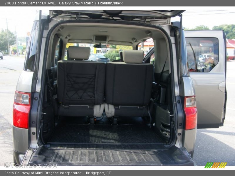  2008 Element EX AWD Trunk