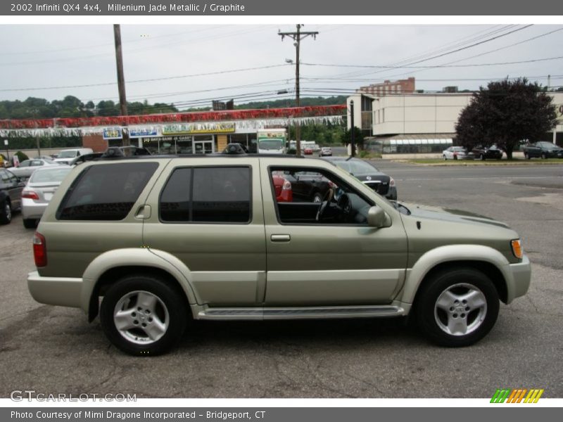  2002 QX4 4x4 Millenium Jade Metallic