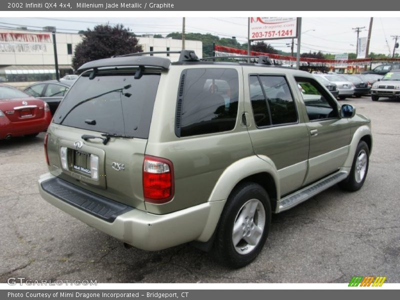  2002 QX4 4x4 Millenium Jade Metallic