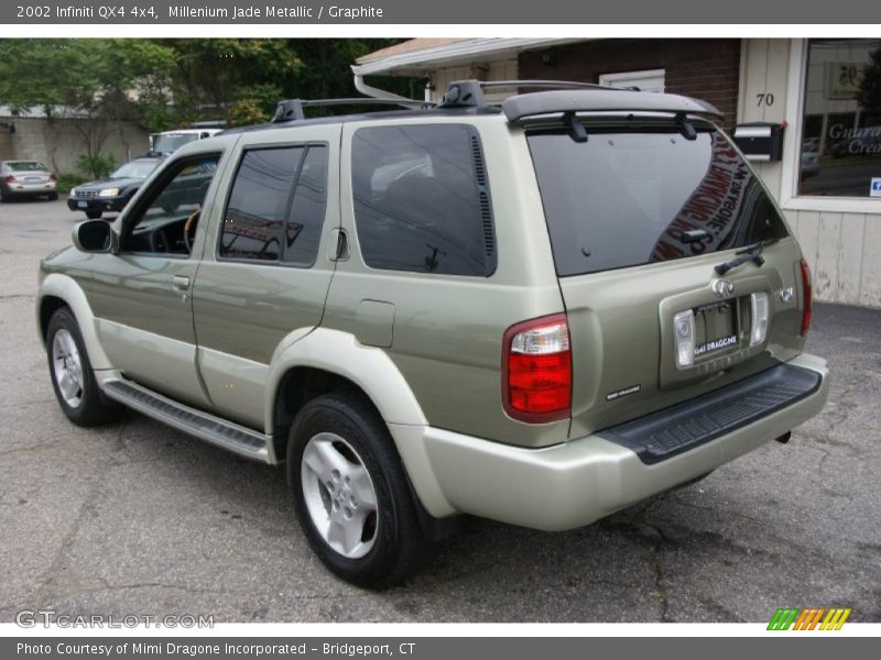 Millenium Jade Metallic / Graphite 2002 Infiniti QX4 4x4