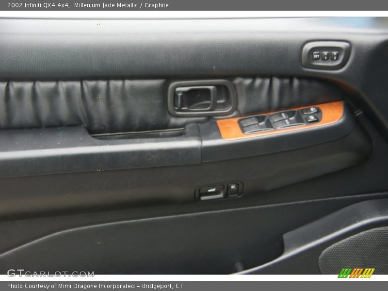 Millenium Jade Metallic / Graphite 2002 Infiniti QX4 4x4