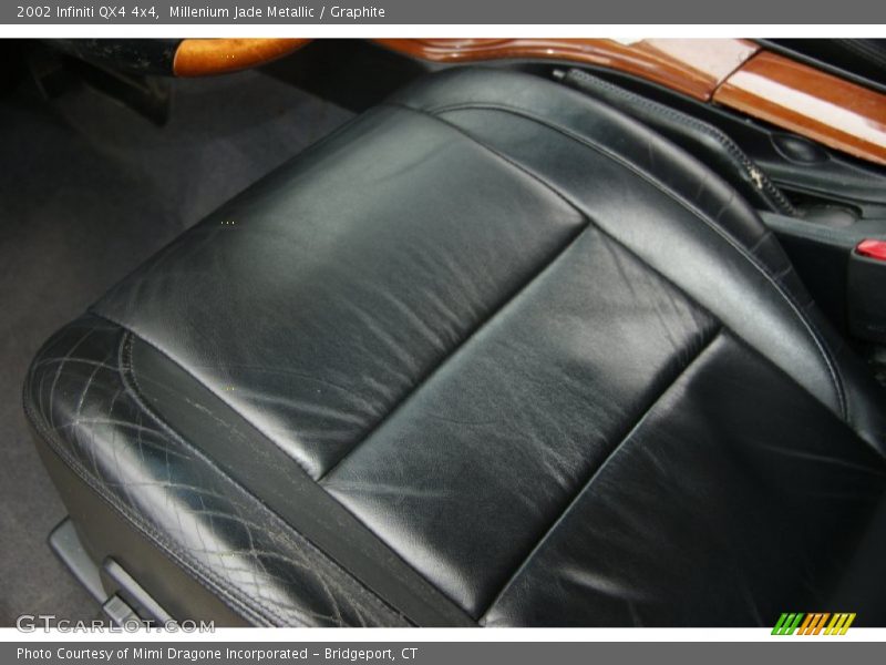 Millenium Jade Metallic / Graphite 2002 Infiniti QX4 4x4